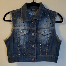 Aeropostale Girls Vest Jacket size M
