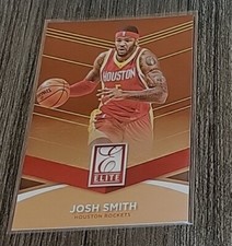 2014-15 Panini Donruss Elite Basketball JOSH SMITH Base #24 Houston Rockets 