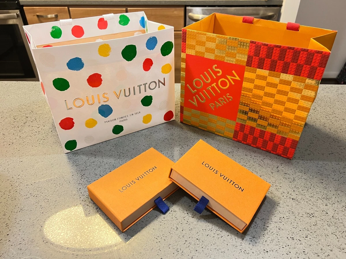 louis vuitton empty bag