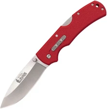 Cold Steel Hunter Slock Master Lockback Red GFN Folding 8Cr13MoV Knife