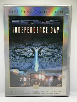 Independence Day Special Edition 2 Disc DVD 1996 5 Star Collection Will Smith