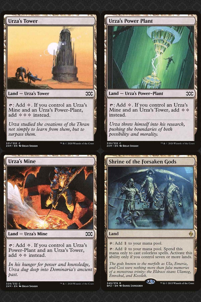 Eldrazi Ulamog EDH Deck Magic: The Gathering Commander Deck - Elite Eldrazi Ulamog  EDH, 100 Cards Ready To Play Mtg Eladamri