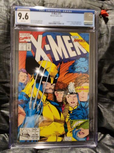 X-Men #11 Jim Lee Cover Cgc 9.6  - Zdjęcie 1 z 3