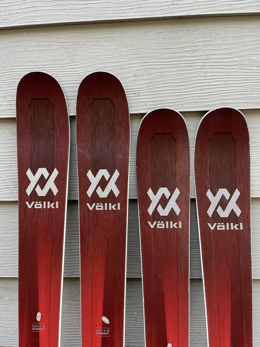 Volkl Kenja 88 Women's Skis w/Marker Squire 11 Binding - ALL Volkl Kenja 88 Women's Skis w/Marker Squire 11 Binding - ALL