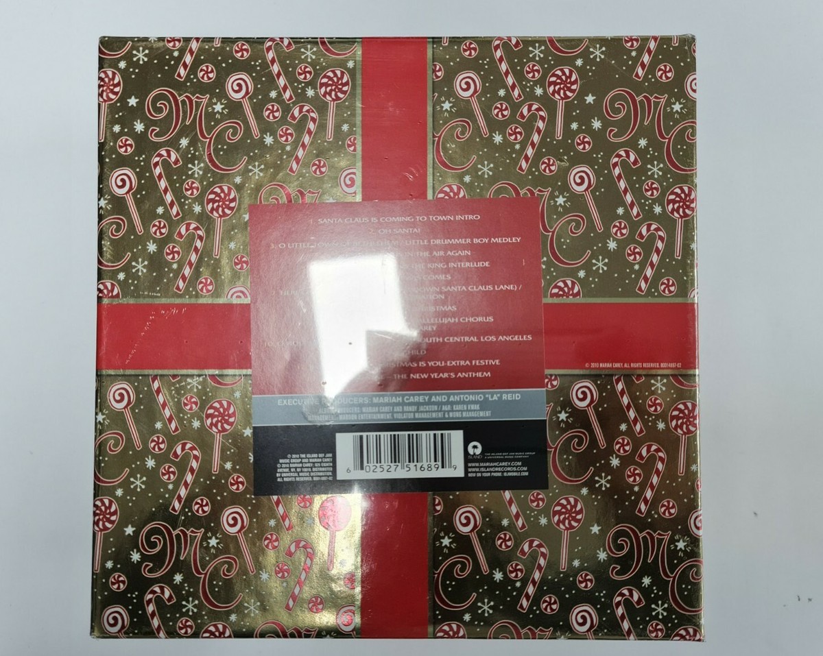 Mariah Carey Merry Christmas II You Box Set Brand New Sealed Hyper