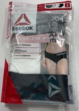 REEBOK SEAMLESS PERFORMANCE TRAINING HIPSTERS 4-PACK