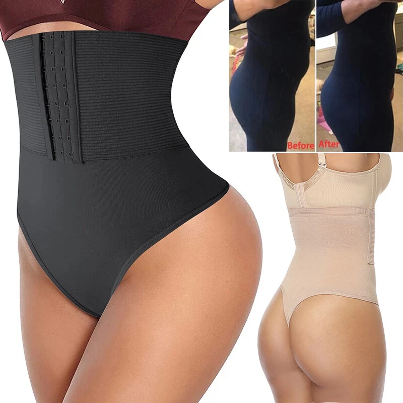 Women Body Shaper Slimming Panty Underwear Corset Butt Lifter High Waist  Panties