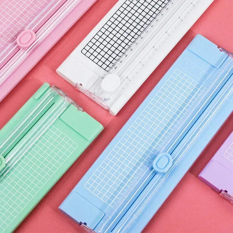 A4 Bidirectional Cutting Paper Cutter With Pull-out Ruler Trimmers ...