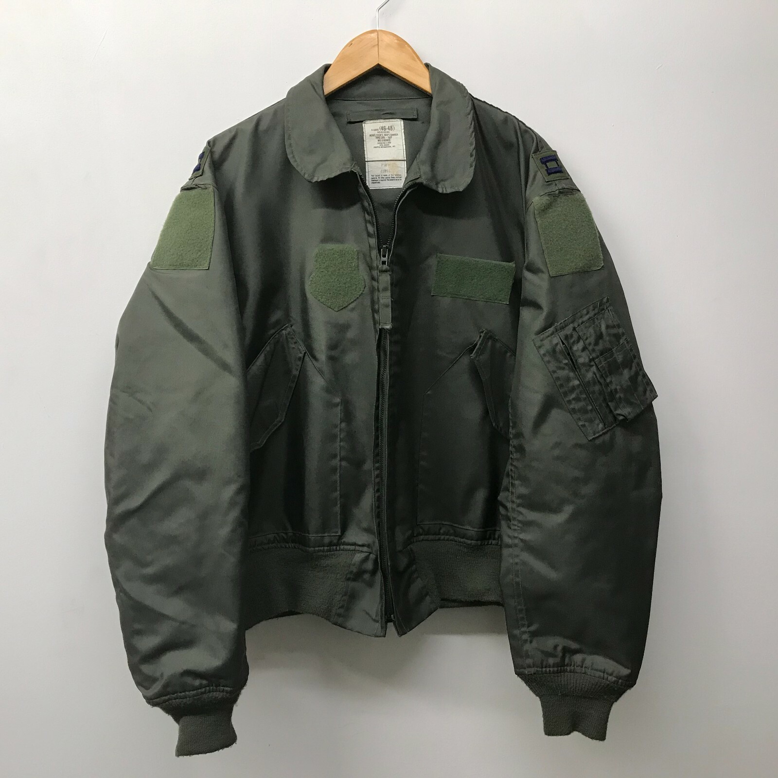NOS Flyer's Summer Weather CWU-36/P Jacket, Size X-Large US