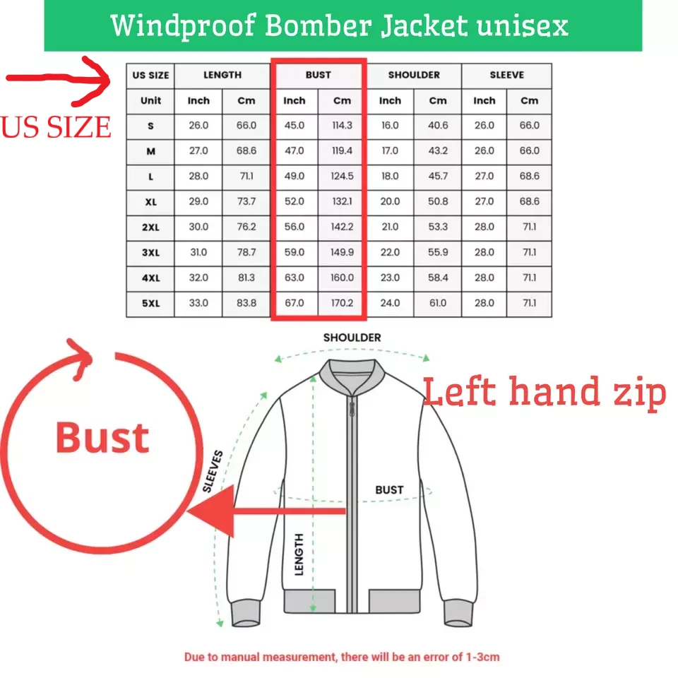 Ford Performance Racing Bomber Jacket