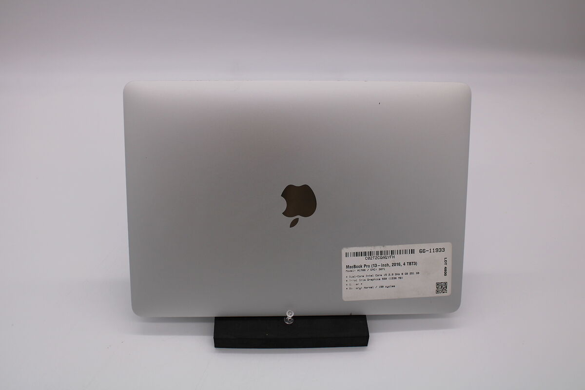MacBook Pro 13 2016 i5 2.9GHz 8GB 256GB Great Shape /Low MacBook Pro 13 2016 i5 2.9GHz 8GB 256GB Great Shape /Low