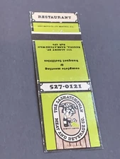 Vintage Canada Matchbook: “The Saskatchewan Food And Beverage Co”