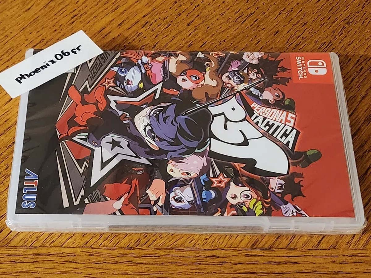 Persona 5 Tactica Release Time: When Does P5T Come Out?