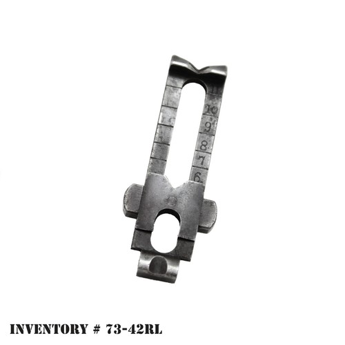 Original Model 1873 Springfield .45-70 Trapdoor Rifle Rear Sight Ladder