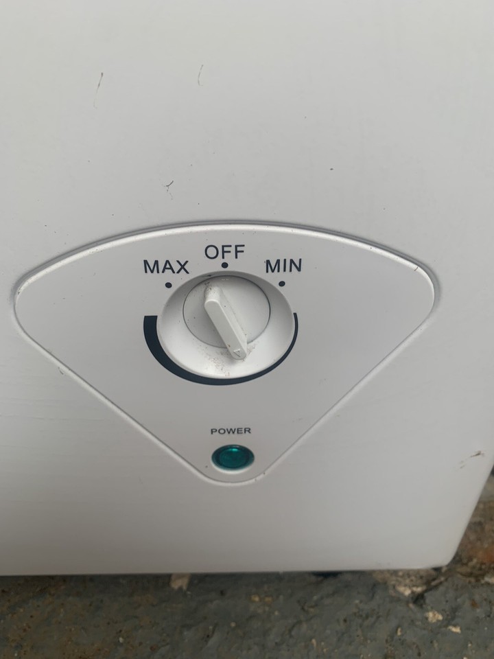 Currys Essentials C61CF13 60L A+ Small Chest Freezer Used eBay