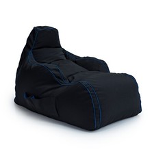 Game Over Video Gaming Bean Bag Lounger Chair High Back Adult Gamer Beanbag Seat