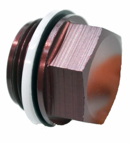 Quick Fuel Technology Fuel Bowl Inlet Plug 19-20QFT Quick Fuel Technology Fuel Bowl Inlet Plug 19-20QFT