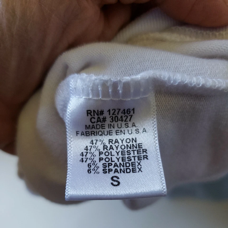 Suéter pulôver retrô Wildfox Team USA Patriotic malha slub escovada S EUA - Imagem 4 de 4