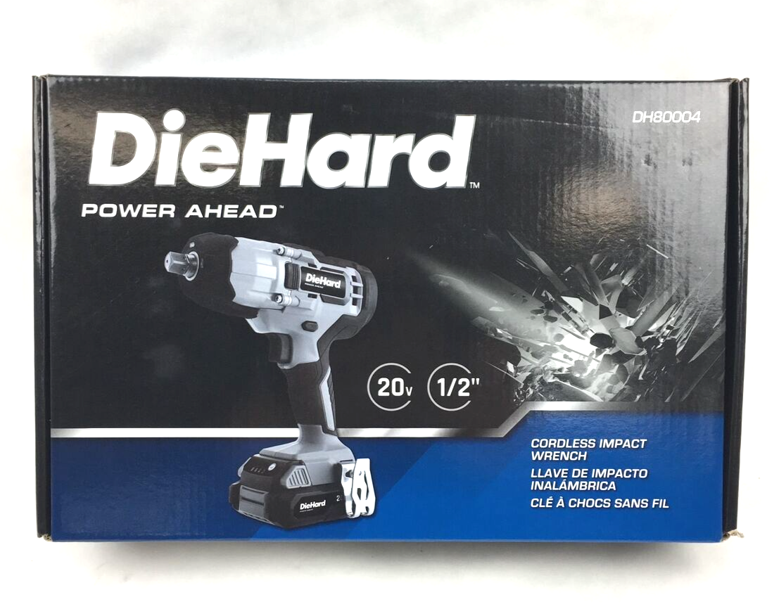 20V Cordless Impact Wrench Kit 