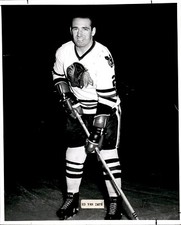 JDE5 Original James D. McCarthy Photo ED VAN IMPE 1966-67 CHICAGO BLACKHAWKS