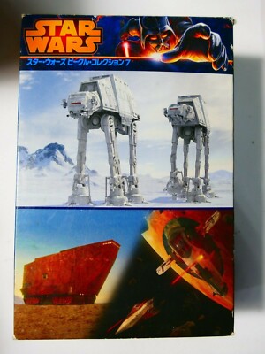 Star Wars F-Toys 1/144 Fahrzeug Sammlung 7 Neu in OVP aus Japan 2014
