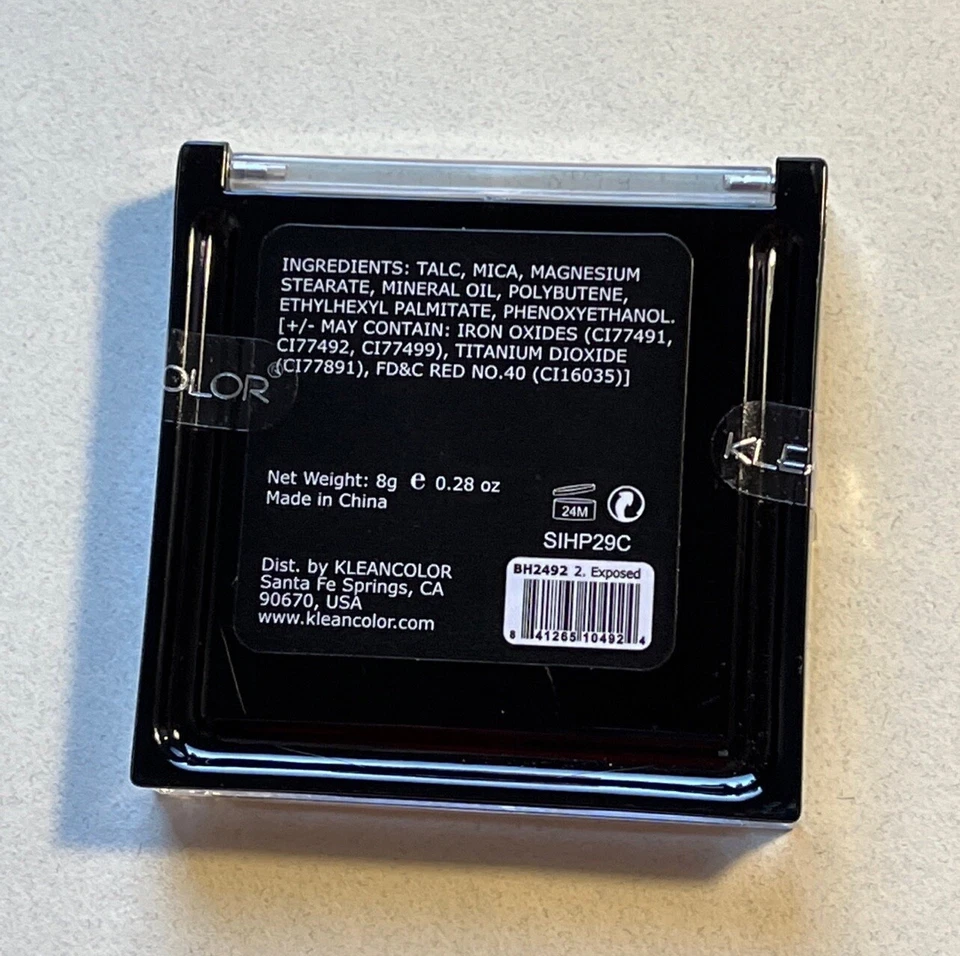 KleanColor Nude Glow Luminous Finishing Powder #02 Exposed - Image 3 of 4