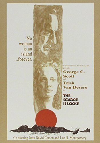 The Savage Is Loose (DVD) George C. Scott Trish Van Devere John David Carson