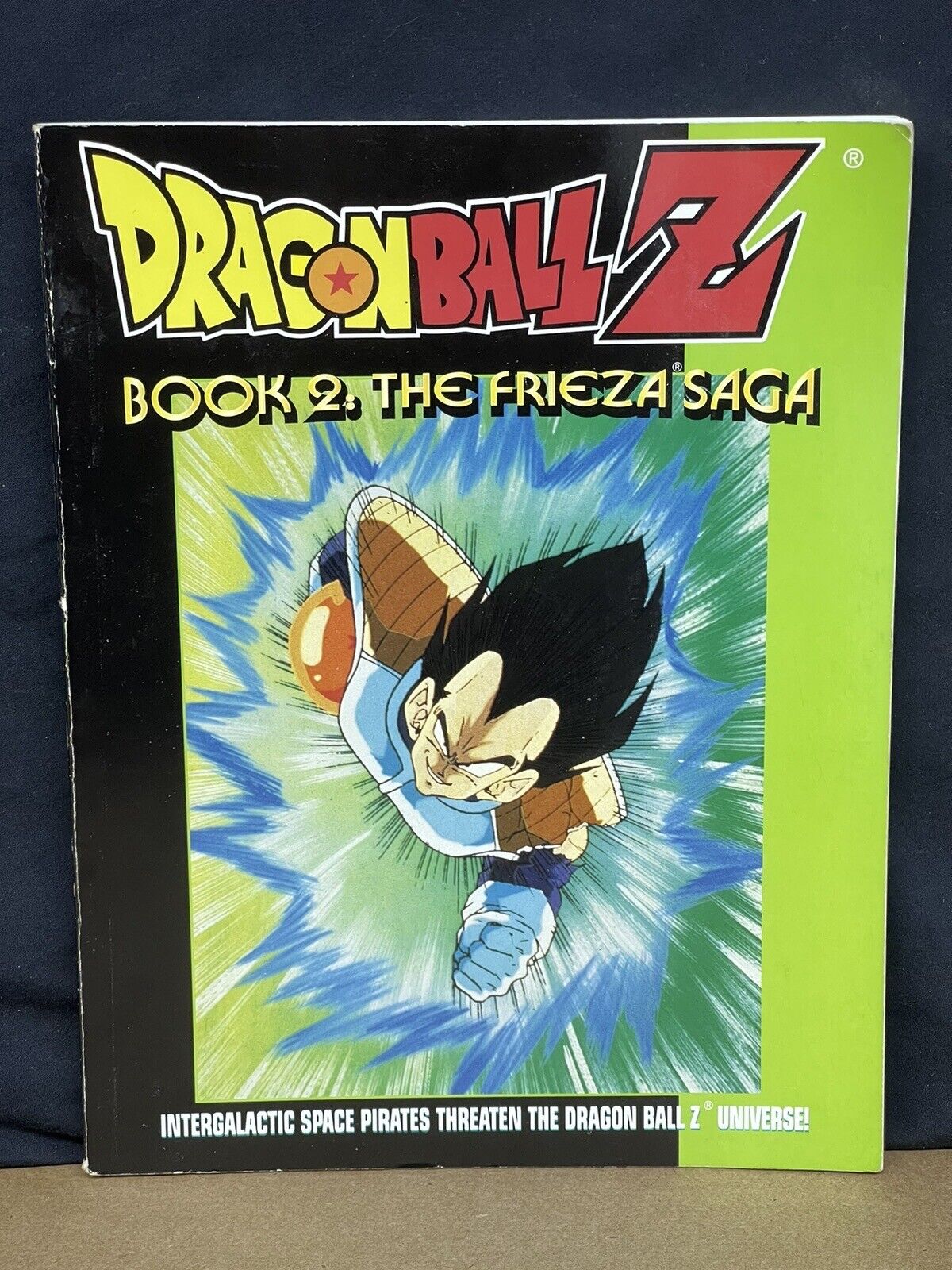 Dragonball Z - The anime adventure game und Book 2: Frieza Saga in