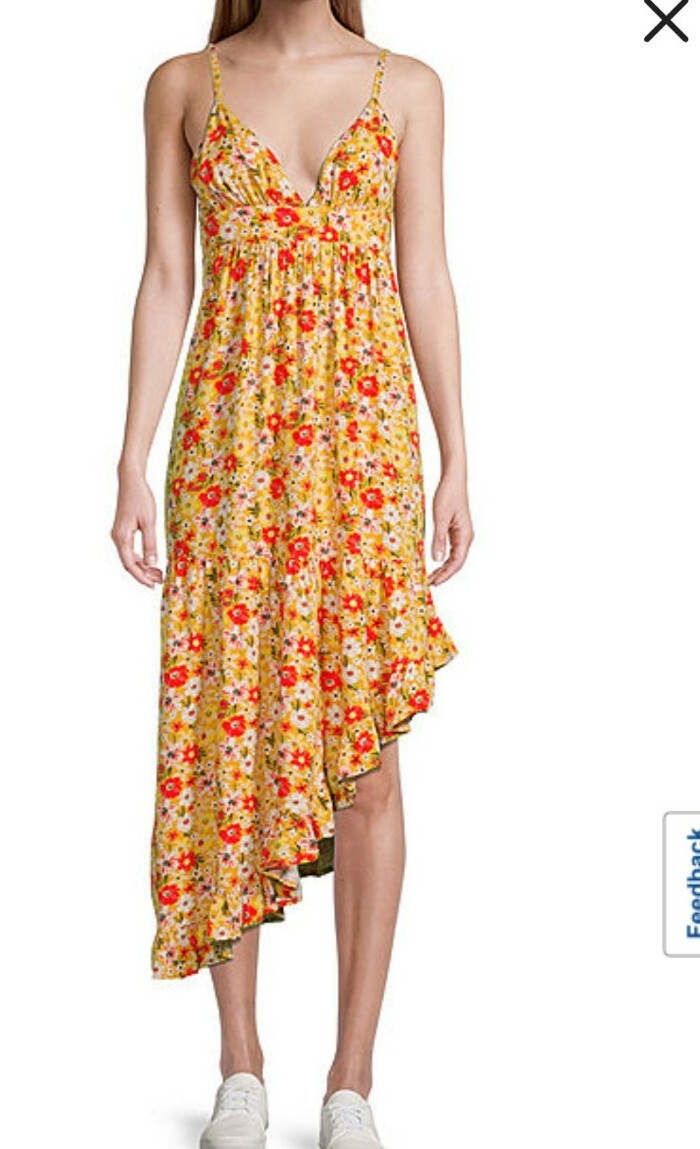arizona white floral print maxi dress Arizona White Floral Print Maxi Dress - 18