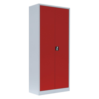 Aktenschrank Kompl. Montiert Stahlschrank Metallschrank Mehrzweckschrank 530334