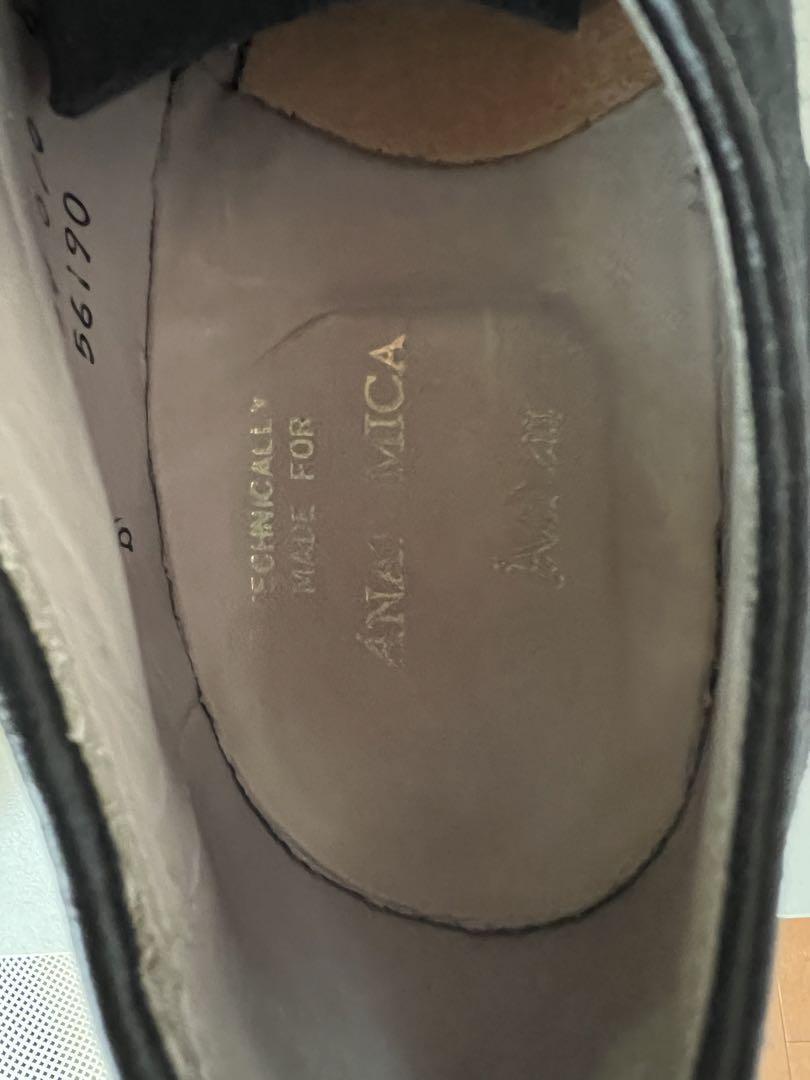 Alden ANATOMICA Plain Toe Suede Navy US7.5 #0130 | eBay