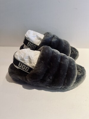 UGG W FLUFF SLIDE Ⅱ s-l400.jpg