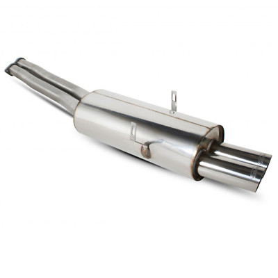BMW E36 M3/Evo Scorpion 2.5'' Cat-Back Exhaust System Stainless Polished STW Tip