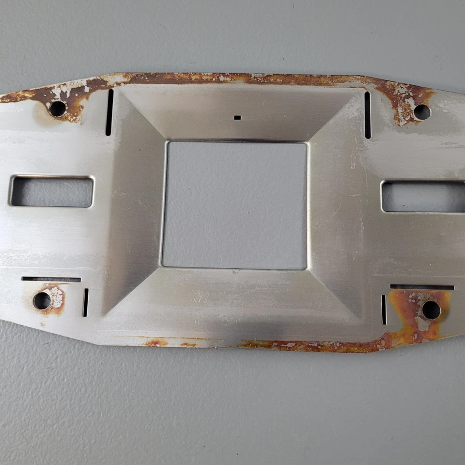 1938 1939 STUDEBAKER КОМАНДИР ПРИБОРНОЙ ПАНЕЛИ ПРИБОРНОЙ ПАНЕЛИ БЕЗЕЛЬ ОТДЕЛКА ВИНТАЖНЫЙ  - Изображение 3 из 4