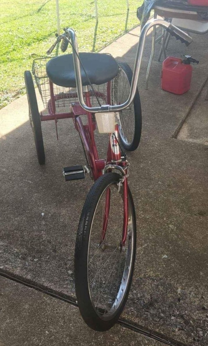 TRAILMATE DESOTO CLASSIC TRICYCLE (PSN034775)