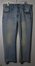 T.K. AXEL Blue "Slim Boot" Denim Jeans Men's Size 38X32