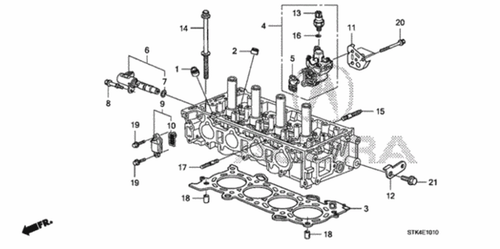 Honda Acura Genuine OEM Civic CR-V VTC Oil Control Valve  - Bild 3 von 3