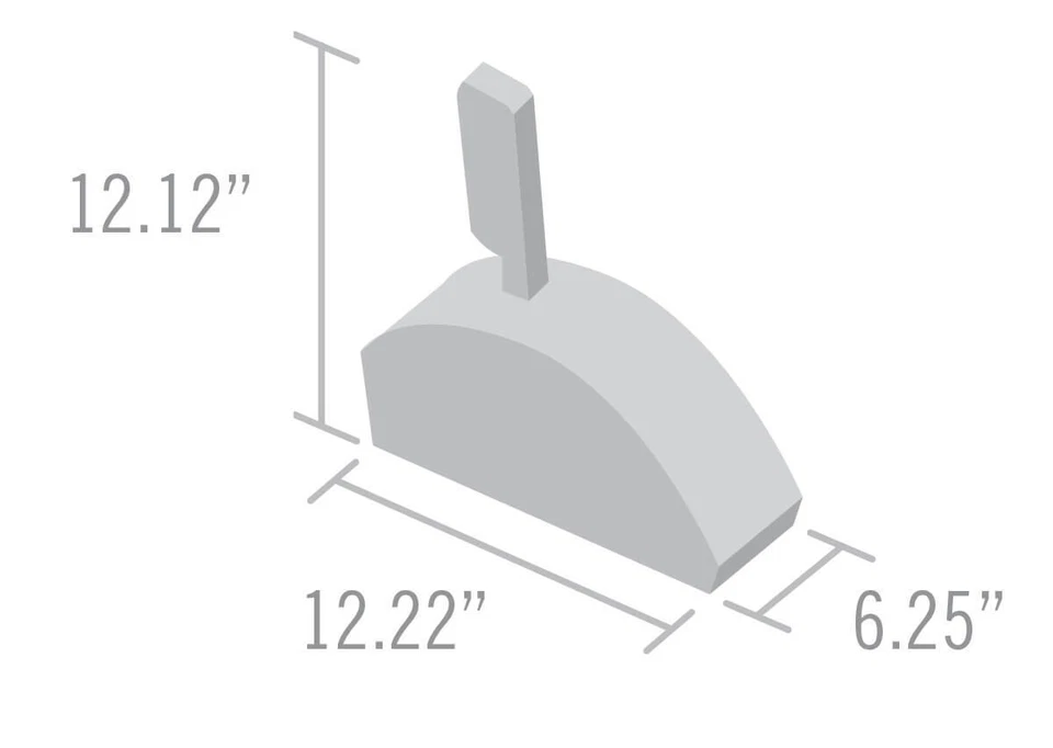 B&M Starshifter Automatic Shifter Universal For 3 & 4 Speed Transmissions - Image 4 of 4