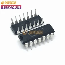3PCS New TLC274CN LinCMOSE PRECISION QUAD OPERATIONAL AMPLIFIERS