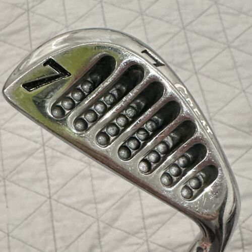 Tiger Shark Great White 7 Iron By Pat Simmons Regular Flex Steel Shaft 35.5” RH - Picture 9 of 24