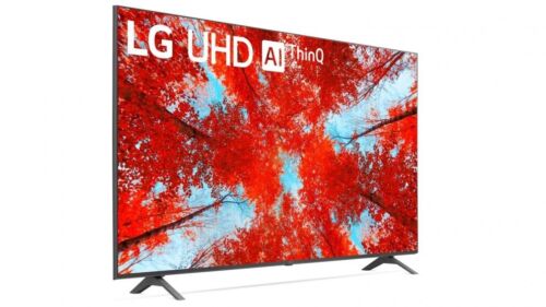 Lg 65' UHD Black Smart Tv 4k HDR includes brand new tv stand 65UP8000PTB - Picture 2 of 7