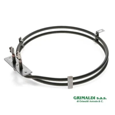 RESISTENZA CIRCOLARE 2 SPIRE 2400W PER FORNO VENTILATO SMEG 806891082 806890882