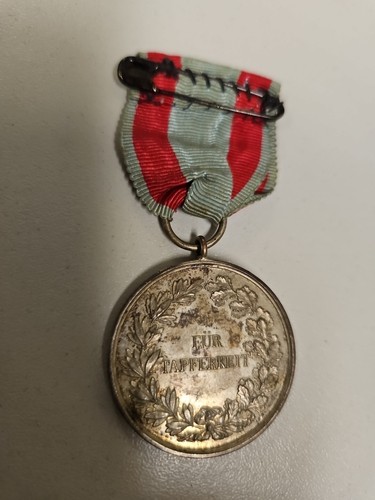 Orden, Medaille Hessen, Für Tapferkeit Original 100 %. - Bild 2 von 2