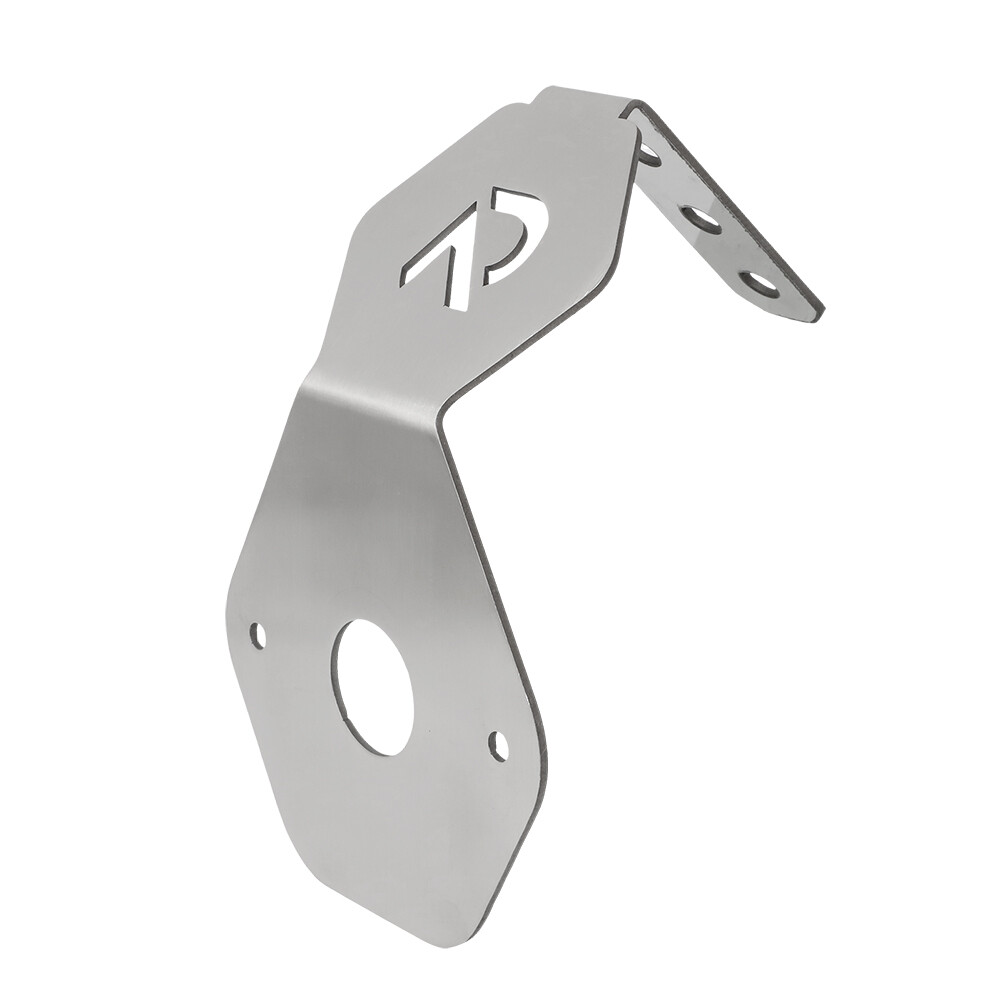 2PCS Turn Signal Light Mirror Mount Watermelon L-Bracket Only For Semi Tractors