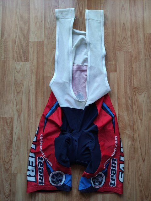 Team Salieri Colnago Men's Cycling Bib Shorts Ellegi Size: 4~L/XL NEW! Team Salieri Colnago Men's Cycling Bib Shorts Ellegi Size: 4~L/XL NEW!