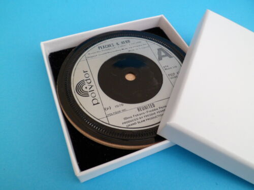 Pop / Hard Rock DRINKS COASTERS - Upcycled SINGLES Original Vinyl Record List 1 - Picture 640 of 993