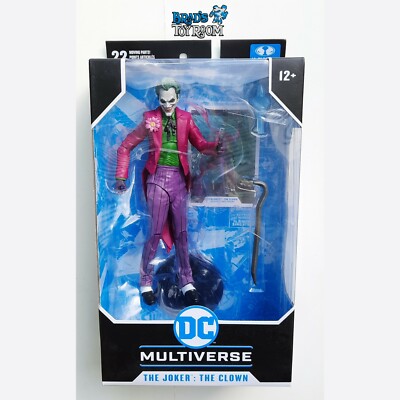 McFarlane Toys DC Multiverse Batman The Three Jokers- Joker: The