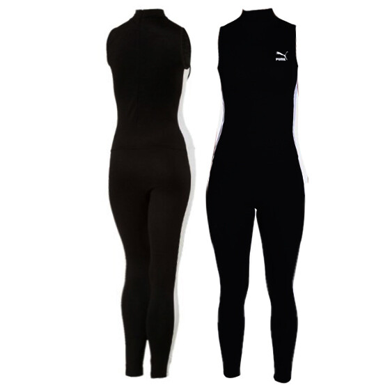 puma t7 bodycon jumpsuit