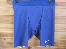 Size M - Men's Nike Pro Elite Lined Half Tights Made in the USA Black FD5784-010