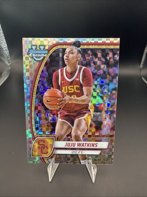 2024-25 Bowman Chrome University - JuJu Watkins #37 X-Fractor (RC)